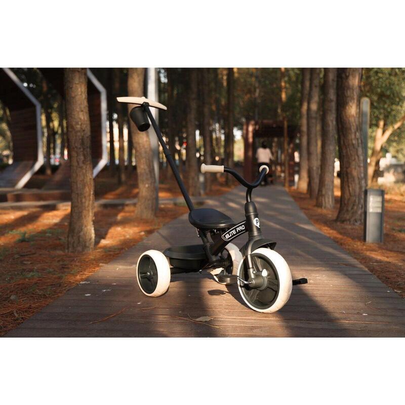 Qplay Elite Pro Tricicletă - Bicicletă de echilibru - Negru
