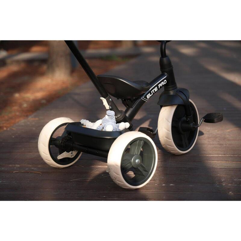 Qplay Elite Pro Tricicletă - Bicicletă de echilibru - Negru