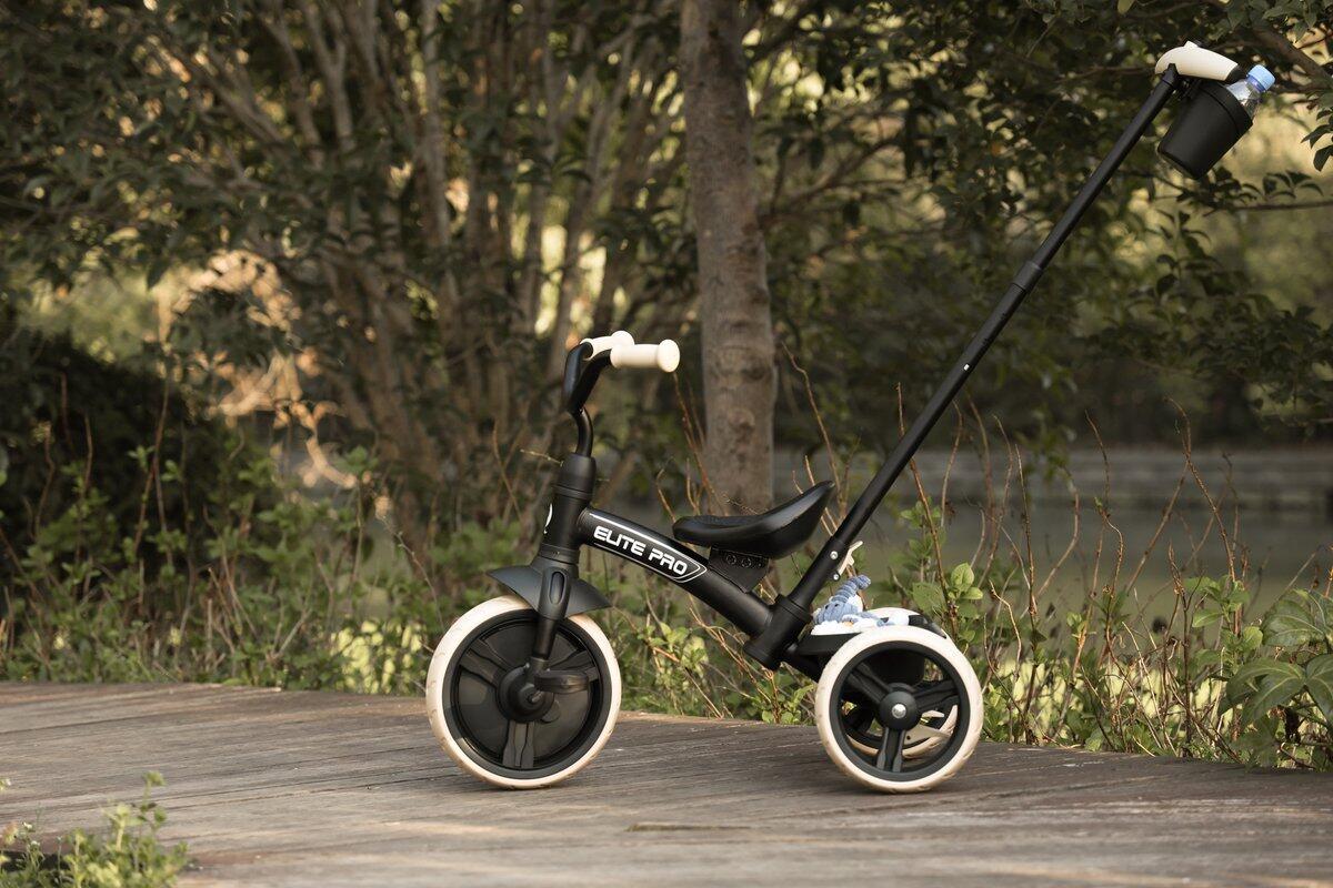 Qplay Elite Pro Triciclo - Bicicleta Sin Pedales - Negro 5/7