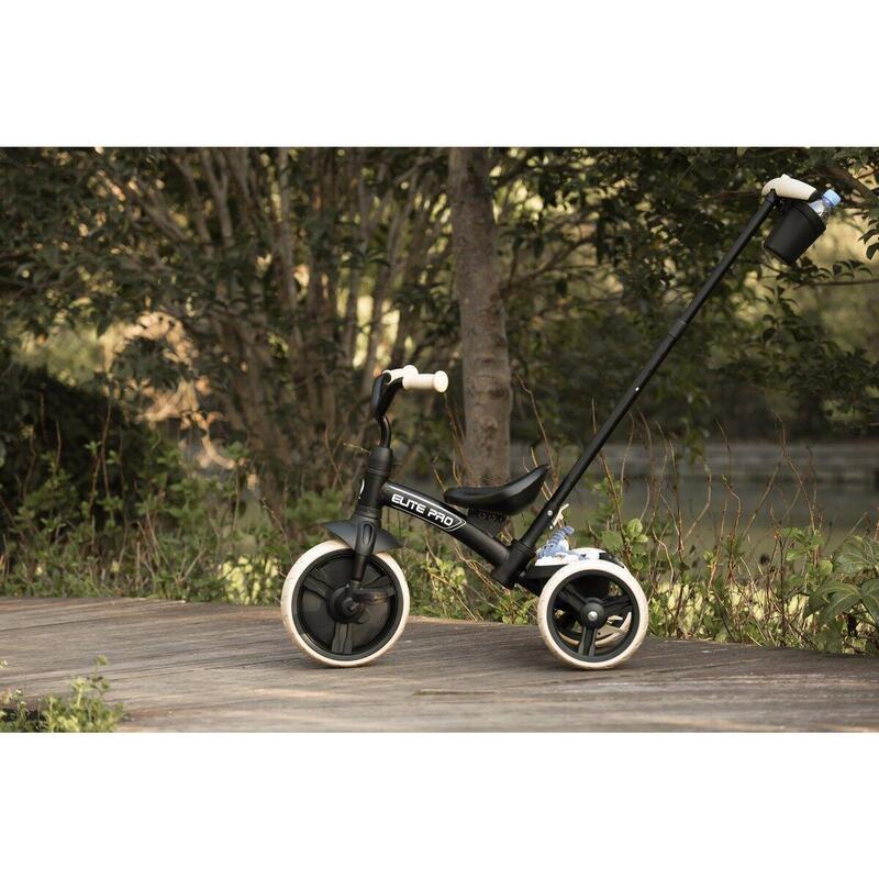 Qplay Elite Pro Tricicletă - Bicicletă de echilibru - Negru