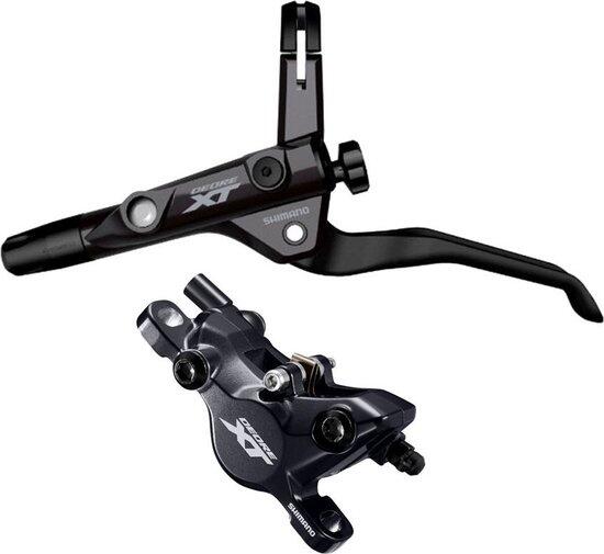 SHIMANO Shimano Deore XT M8100 Achter Schijfremset - Zonder Remschijf