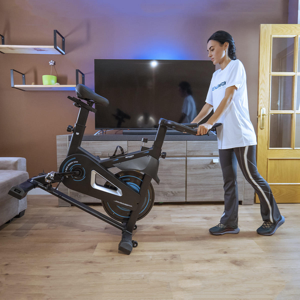 Bicicleta Smart Bike Rider 3000 Behumax 7/7