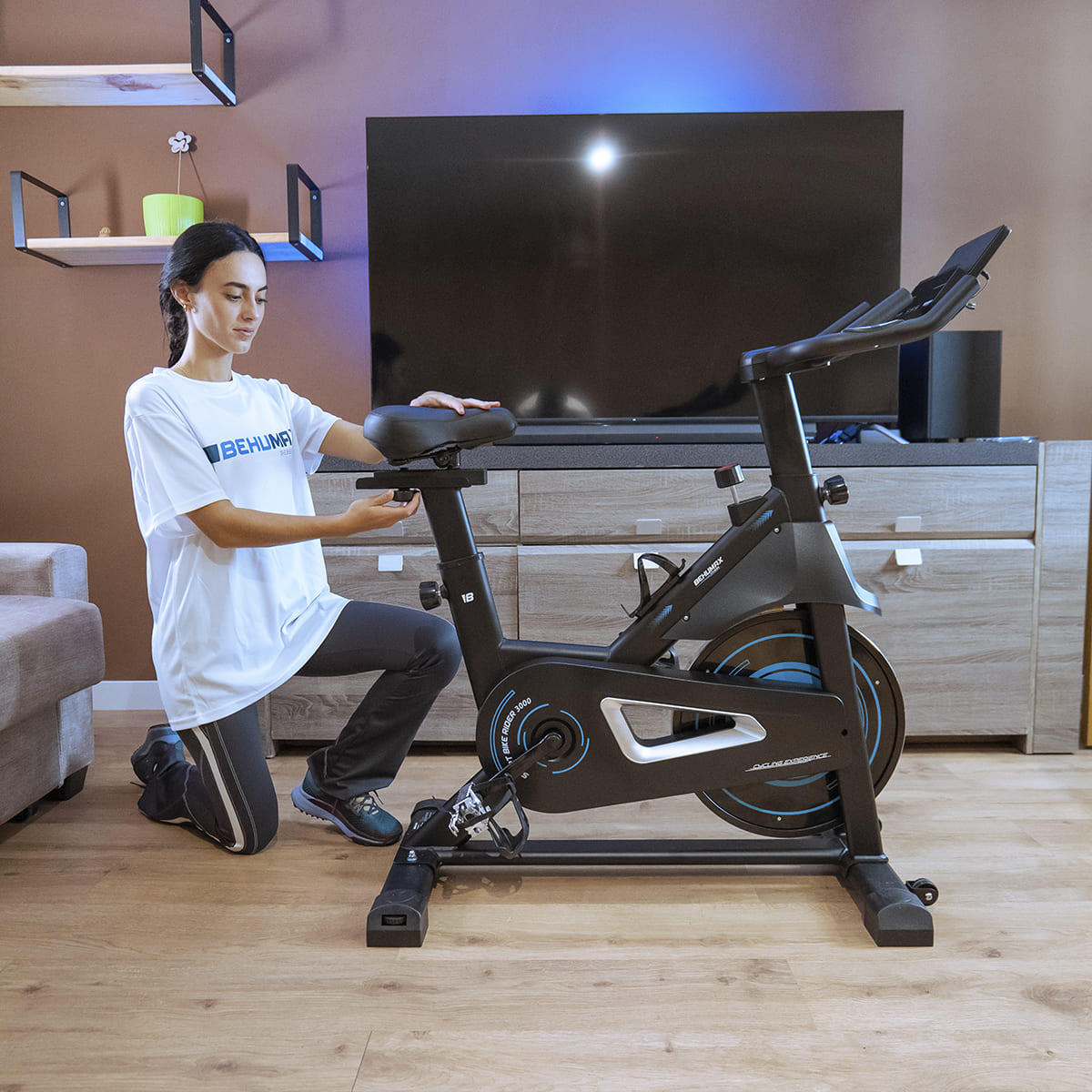 Bicicleta Smart Bike Rider 3000 Behumax 3/7