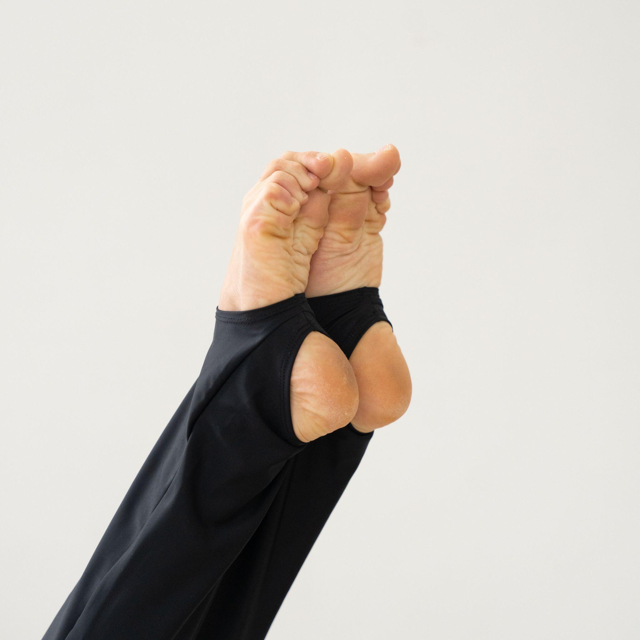 Pantaloni da ginnastica neri, ragazzi 5/6