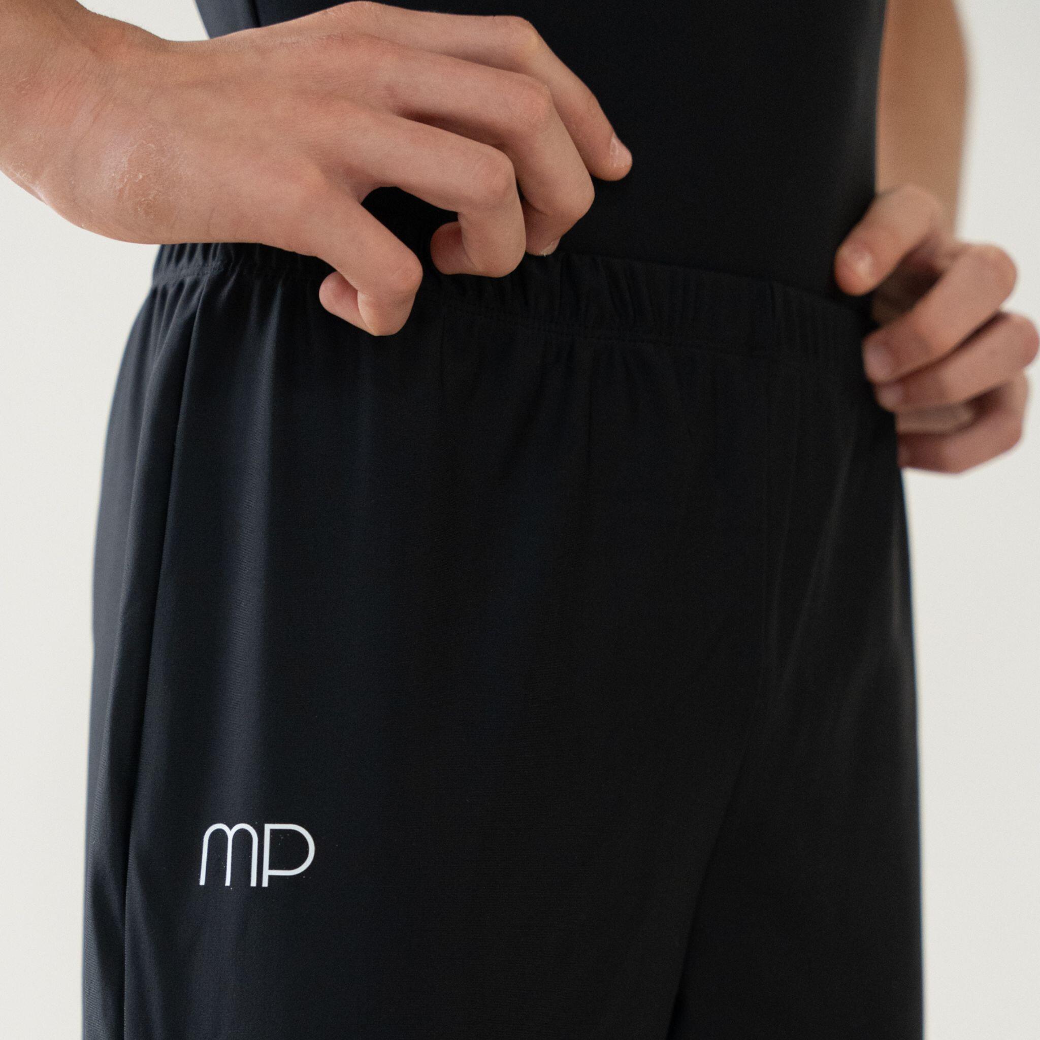 Pantaloni da ginnastica neri, ragazzi 4/6