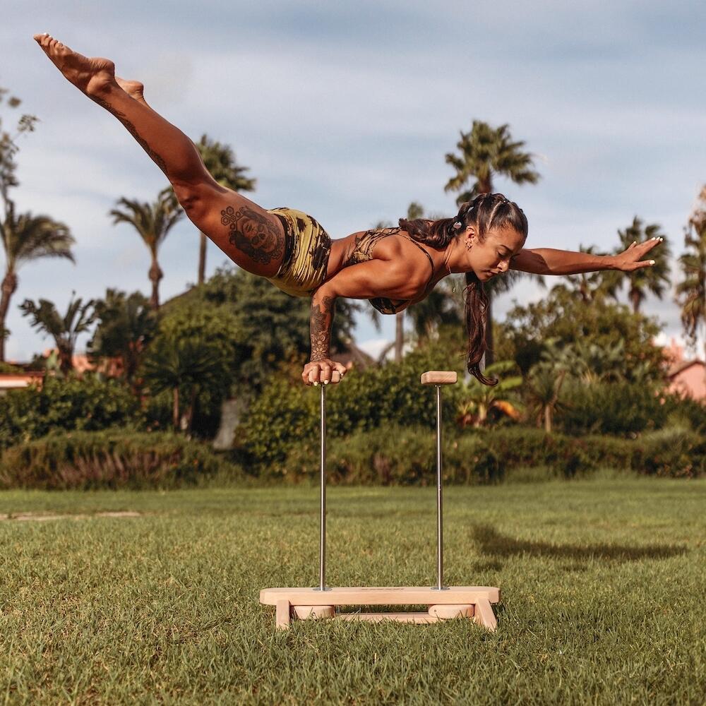 Bastones handstand Elite 60cm Gorletic 7/7