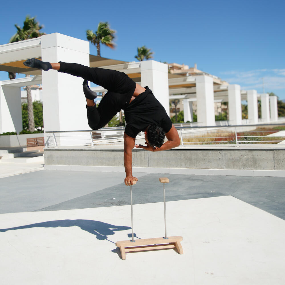 Bastones handstand Elite 60cm Gorletic 4/7