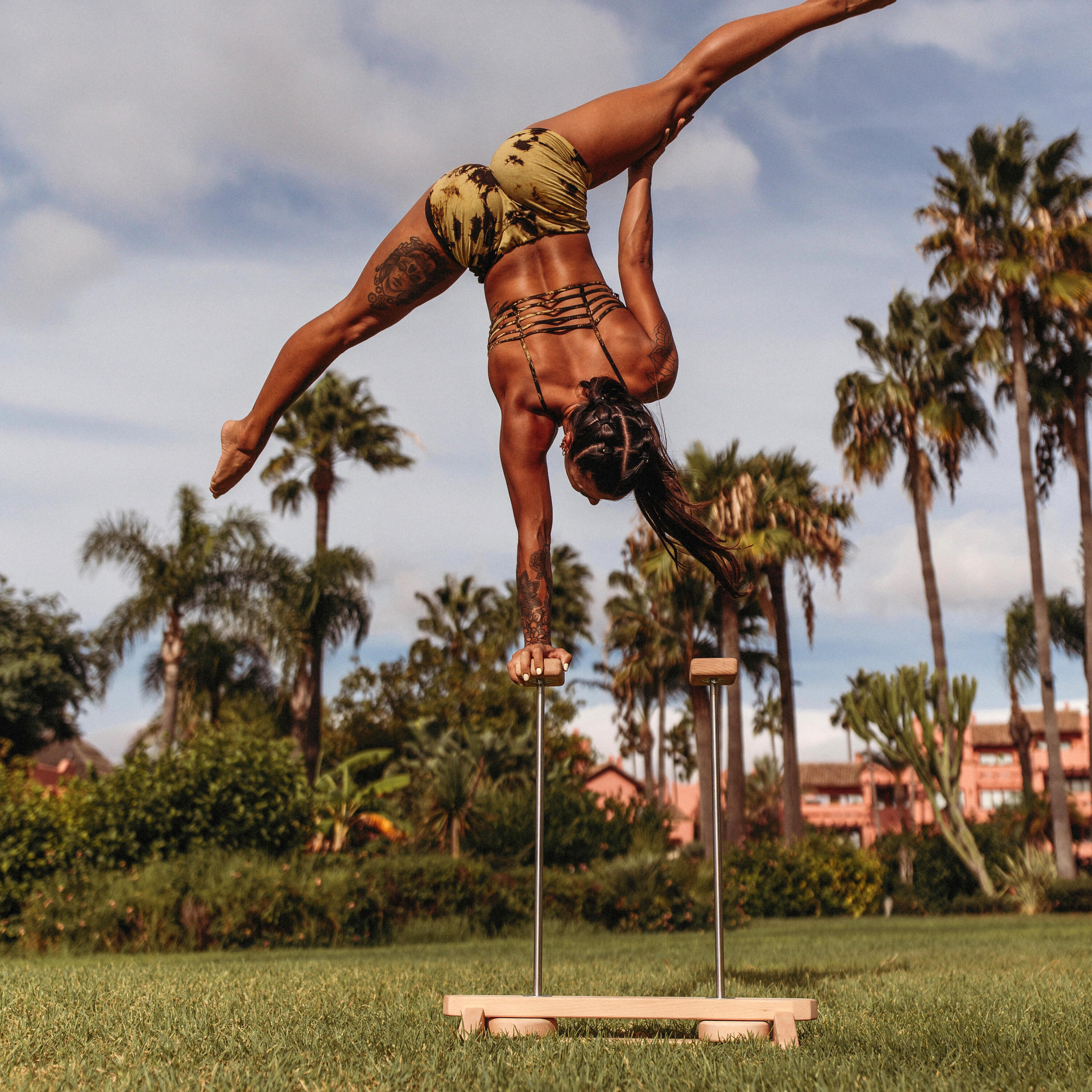 Bastones handstand Elite 60cm Gorletic 6/7