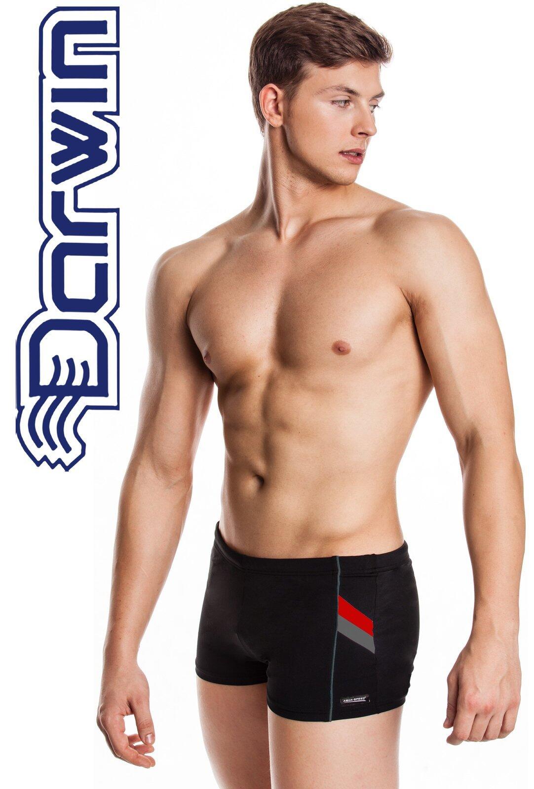 Bokserki pływackie męskie Aqua Speed Ricardo 3/4