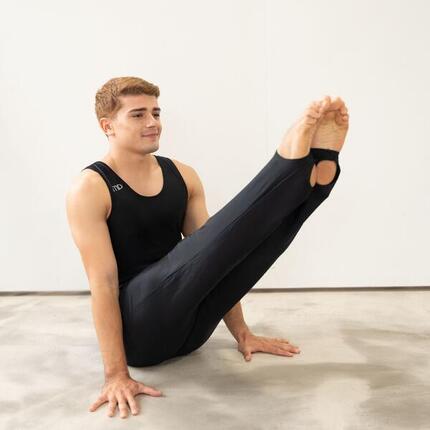 Pantalon de Gymnastique Noir Homme