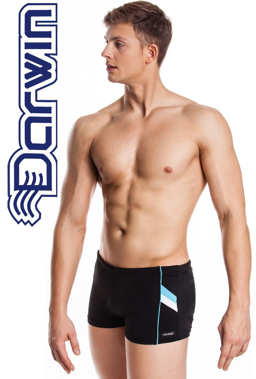 Bokserki pływackie męskie Aqua Speed Ricardo 3/5
