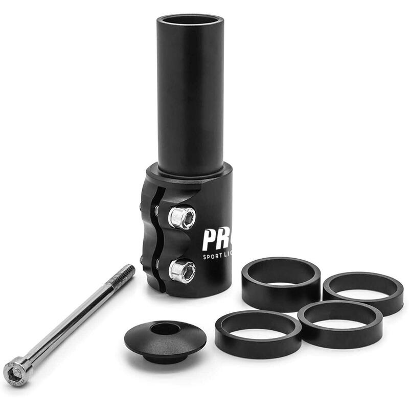 Adaptateur de hauteur - Extension de tige de guidon - 1-1/8" 28.6mm - Extension