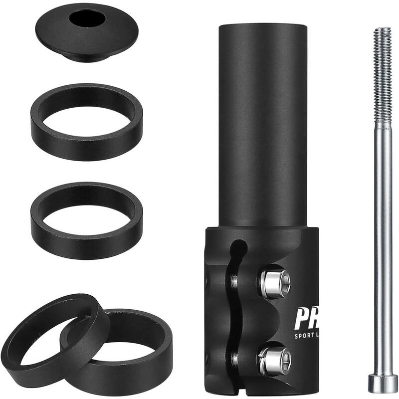 Adaptor de înălțime - Prelungitor pentru tijă de ghidon - 1-1/8 28,6 mm