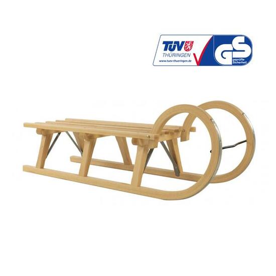 Sanki drewniane Drewmax AD323/3M 125 cm