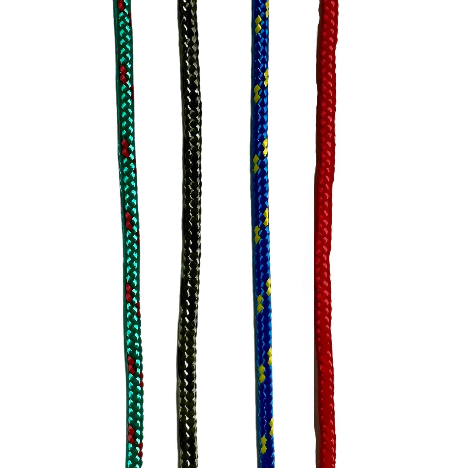 Sznurek do ciągnięcia sanek z uchwytem drewnianym Drewmax AD300 1,5m 5/7