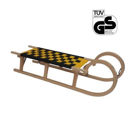 Sanki drewniane Drewmax AD327/3M 125 cm