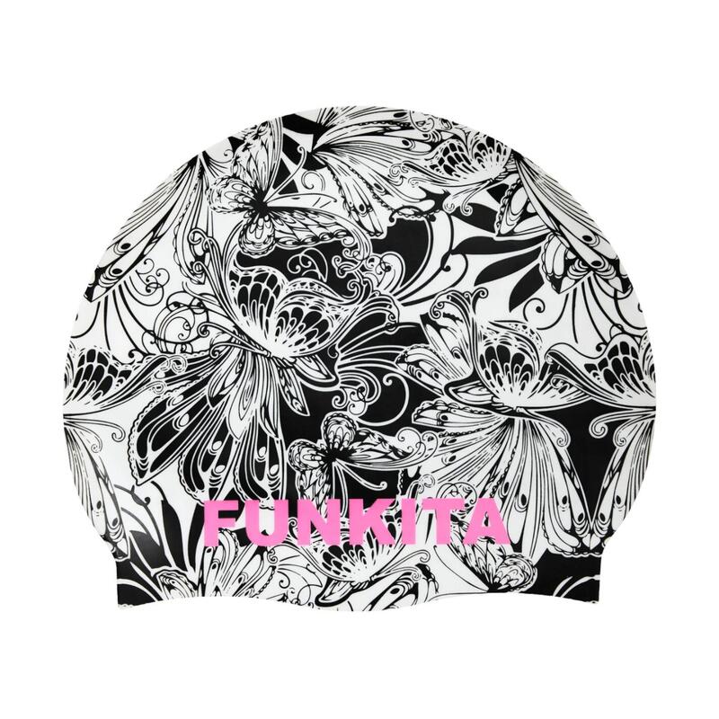 Czepek pływacki na basen uniwersalny unisex Funkita Pan's Picture
