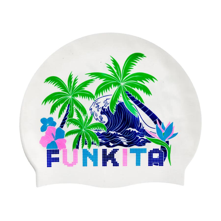 Czepek pływacki na basen uniwersalny unisex Funkita Ukulele Baby