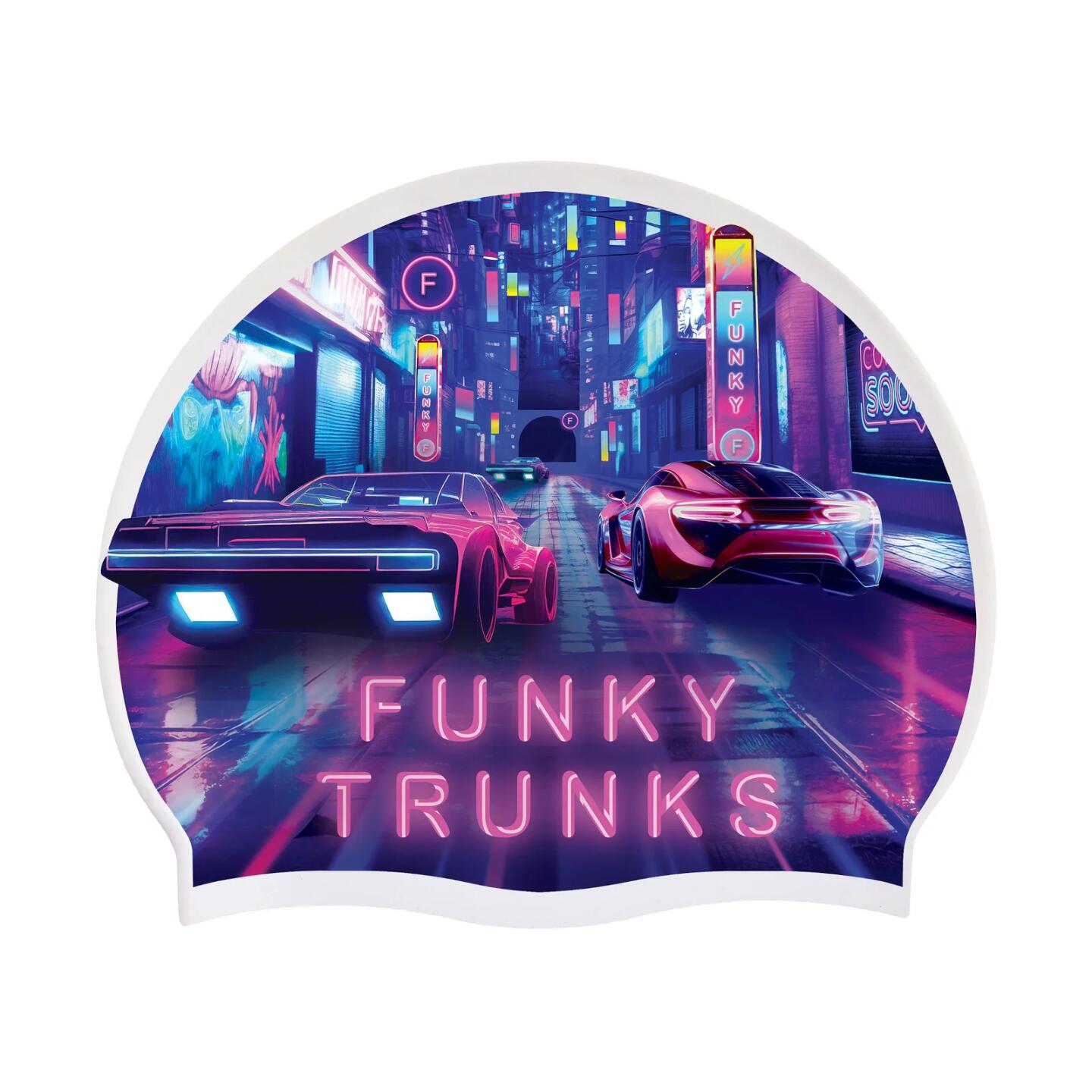 FUNKY TRUNKS Plavecká čepice