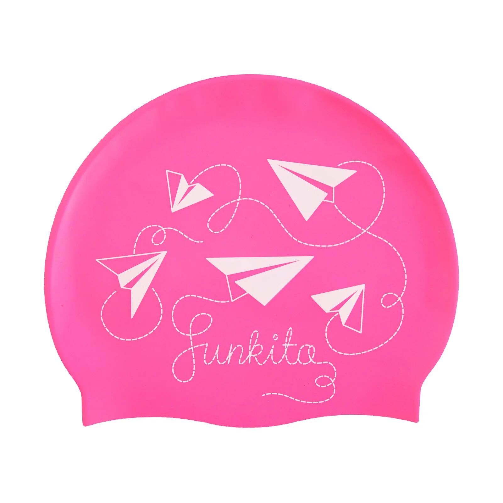 Czepek pływacki na basen uniwersalny unisex Funkita Paper Pink