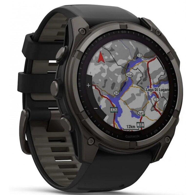 GPS-Multisportuhr Garmin Fenix 8 47mm SAPPHIRE SOLAR 4/5