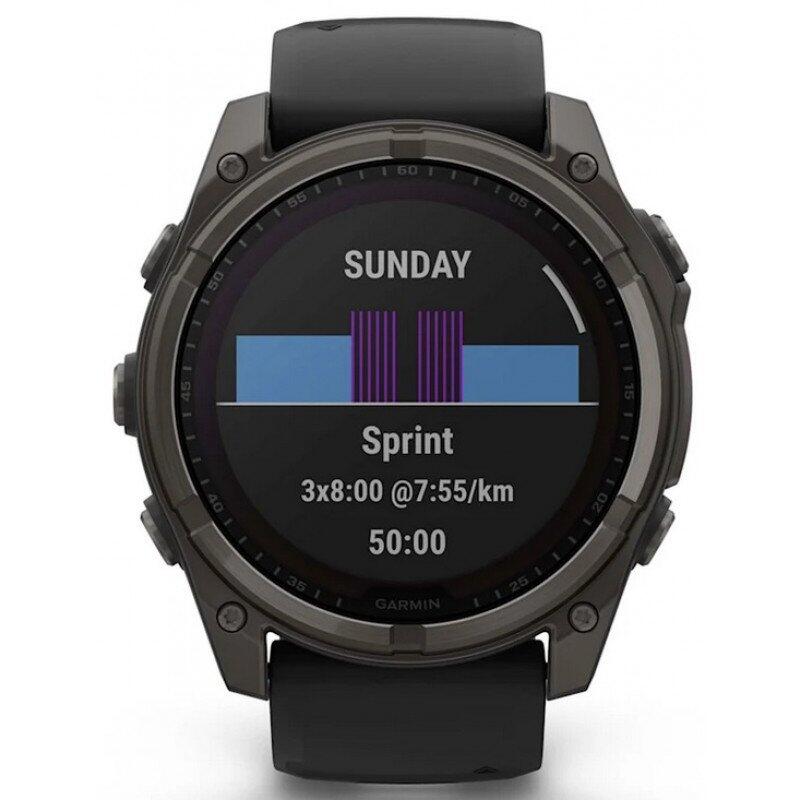 GPS-Multisportuhr Garmin Fenix 8 47mm SAPPHIRE SOLAR 3/5