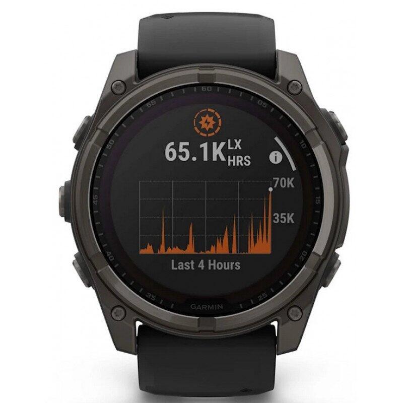 GPS-Multisportuhr Garmin Fenix 8 47mm SAPPHIRE SOLAR 2/5