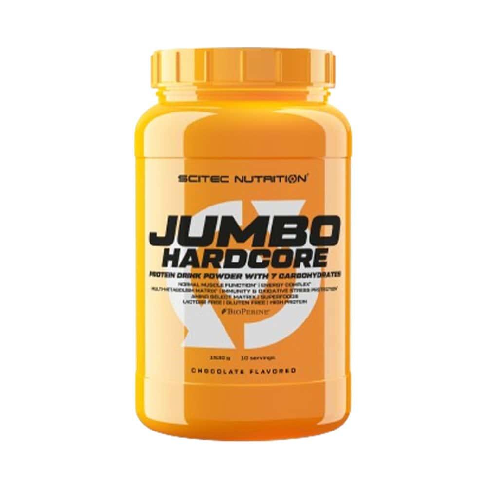 SCITEC NUTRITION Stijgers - Jumbo Hardcore (1,53kg) - Chocolade
