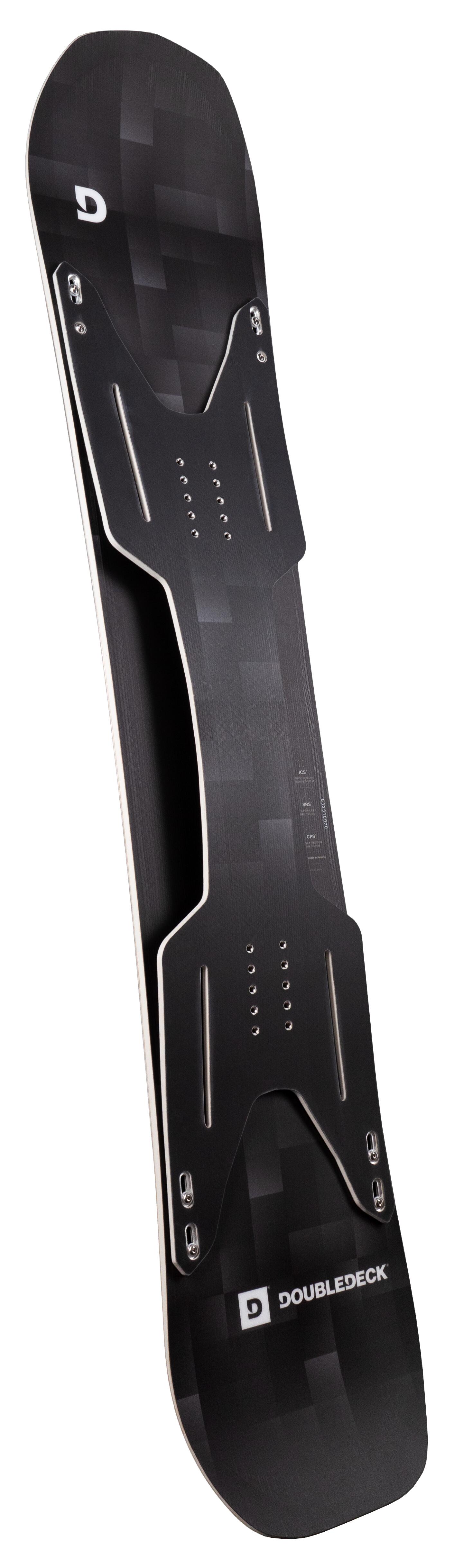 Allmountain Freeride DoubleDeck Snowboard 3/8