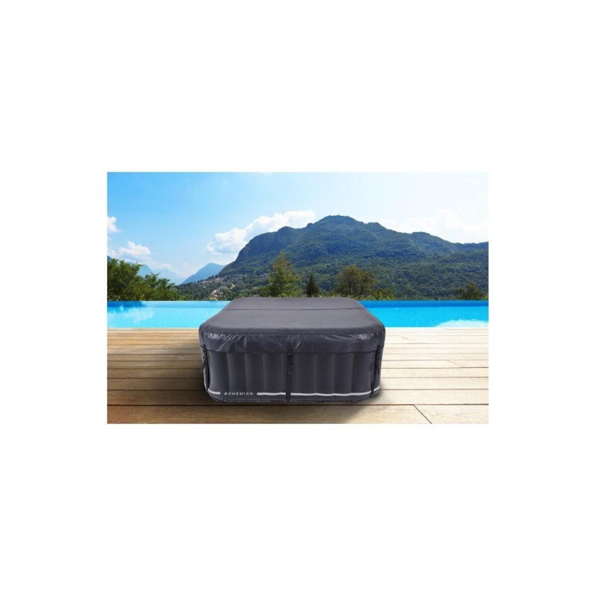 Couverture et tapis de sol carrée Bohemian NetSpa 158 x 158cm 3/4