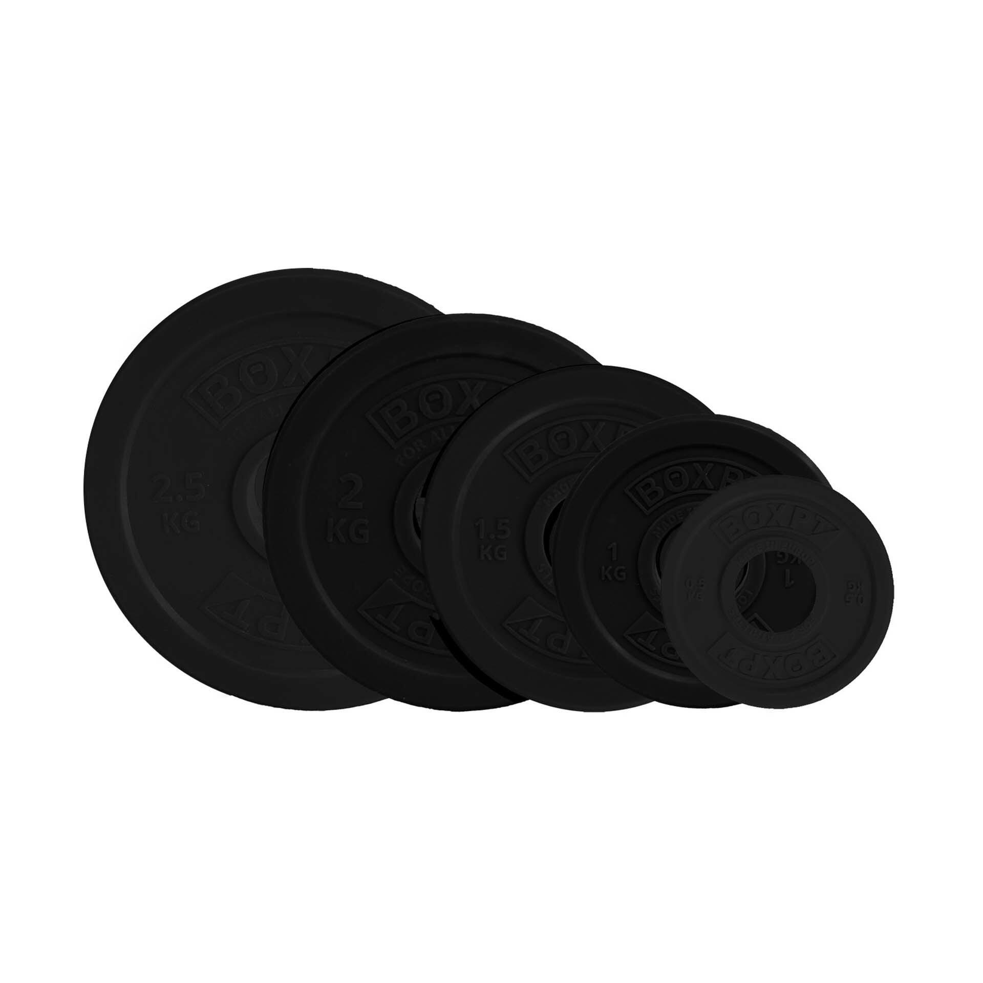 Disco de musculação Boxpt Technique - 1 kg 2/2