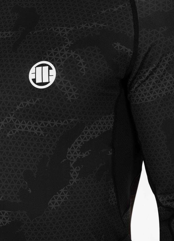 Longsleeve męski Pitbull Rashguard Net Camo II 5/6