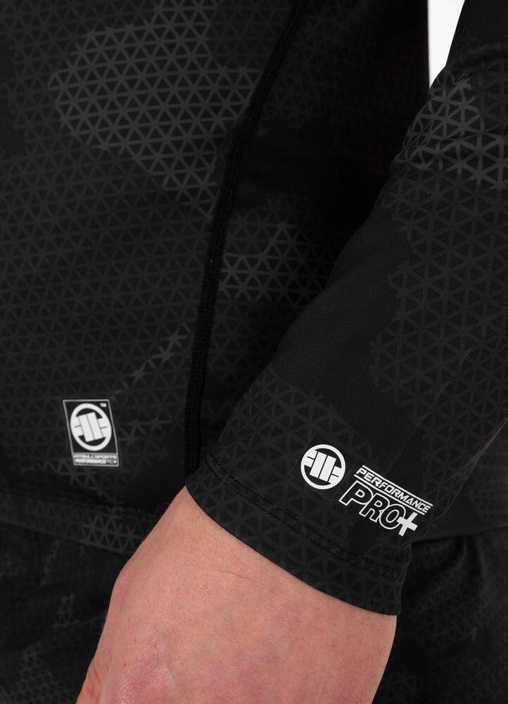 Longsleeve męski Pitbull Rashguard Net Camo II 6/6