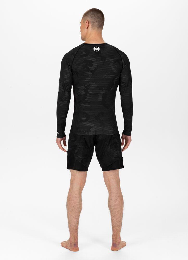 Longsleeve męski Pitbull Rashguard Net Camo II 3/6