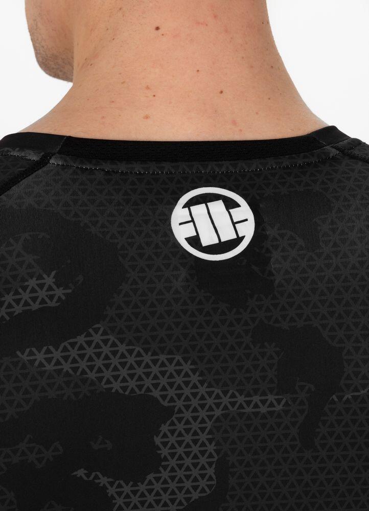 Longsleeve męski Pitbull Rashguard Net Camo II 4/6