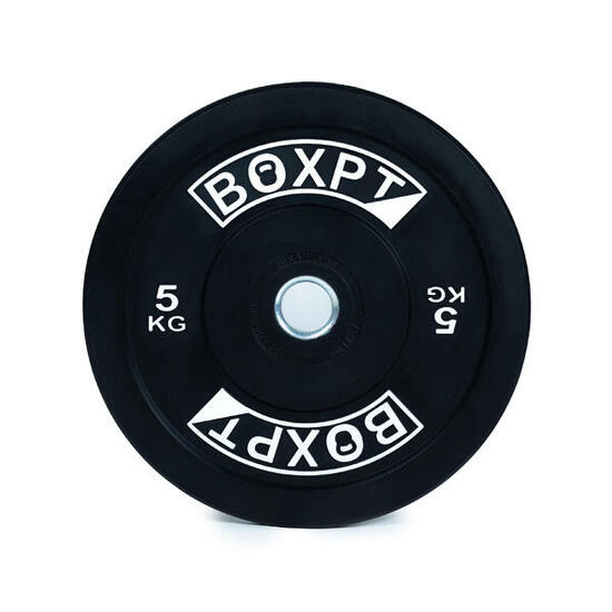 Disque Olympique - Noir - 5 Kg