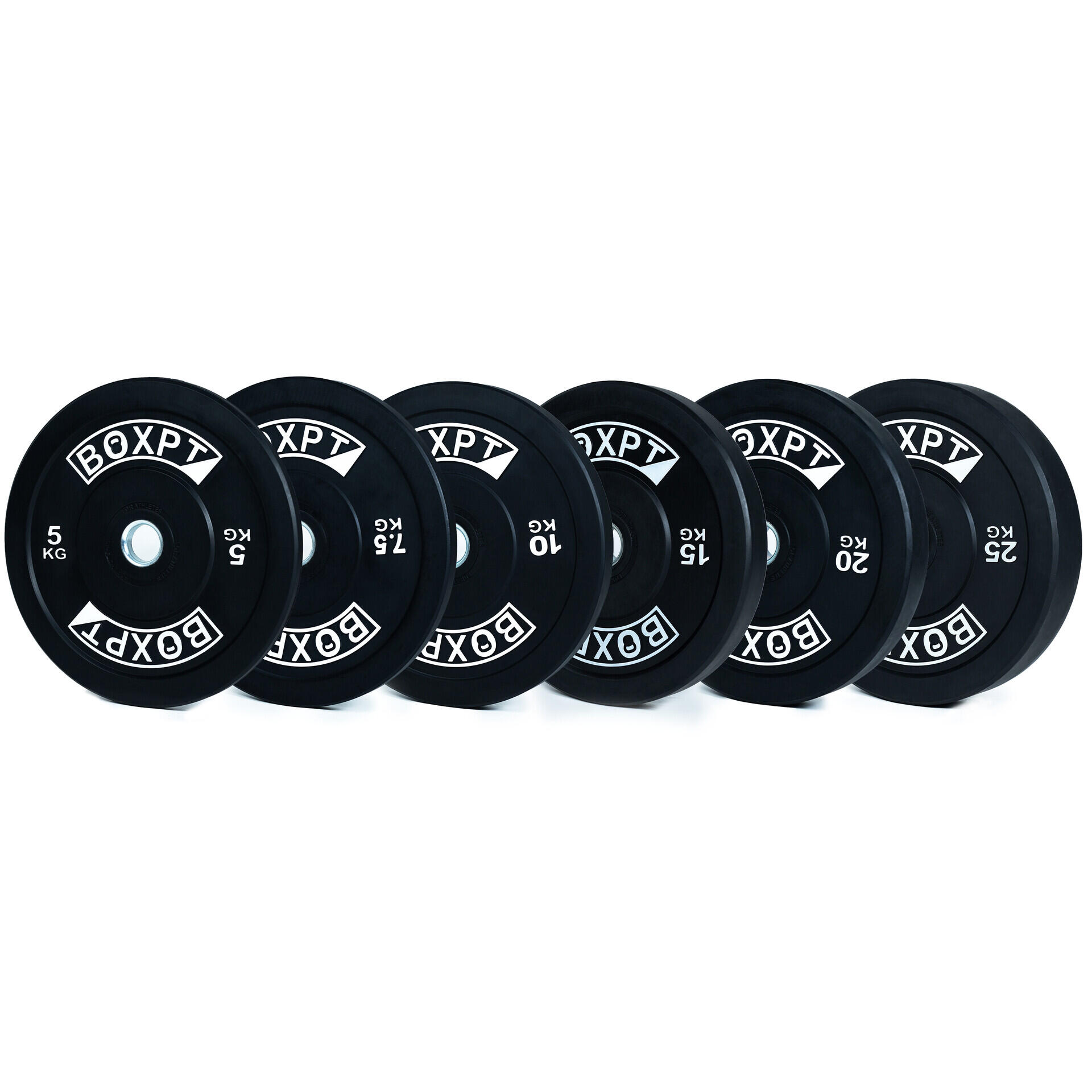 Disco Olímpico Negro - 5 kg 2/2