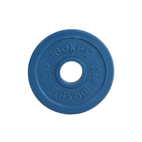 Boxpt Equipment - Disque Fractionnaire - Poids De Musculation - Bleu - 2 Kg - Decathlon