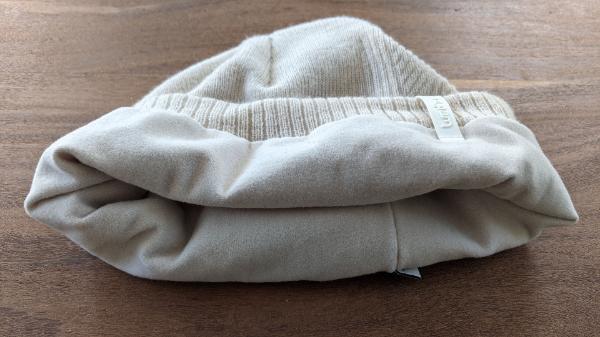 Entre Particuliers - Bonnet Wedze beige adulte 2/2