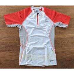 Tussen Particulieren - salomon slab exo compressie tshirt wit L