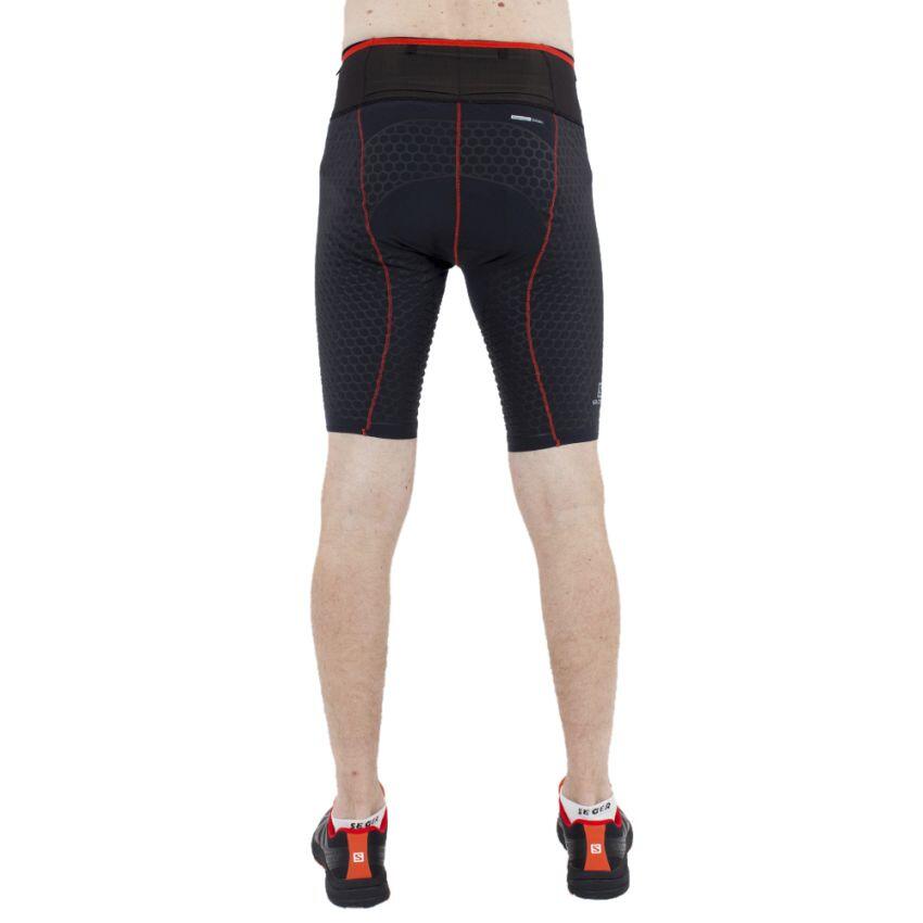 Tussen Particulieren - salomon slab exo skin compressieshort zwart M 5/6