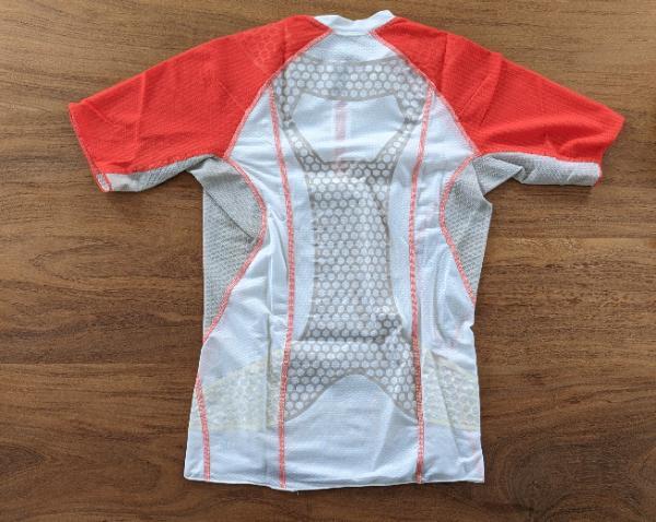 Tussen Particulieren - salomon slab exo compressie tshirt wit L 2/3