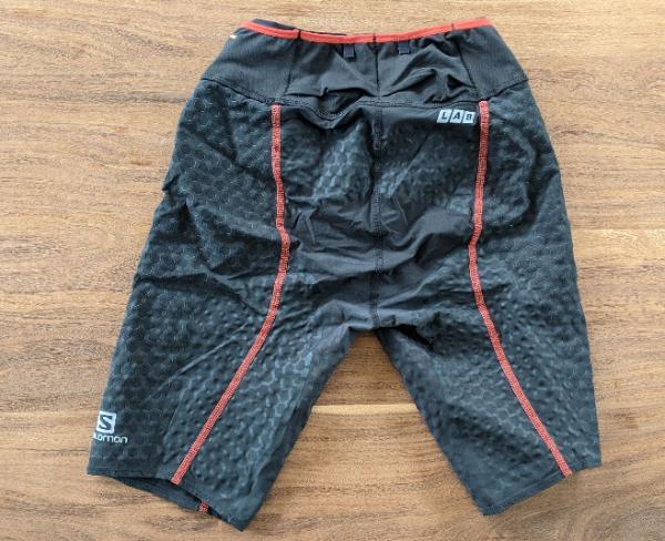 Tussen Particulieren - salomon slab exo skin compressieshort zwart M 2/6