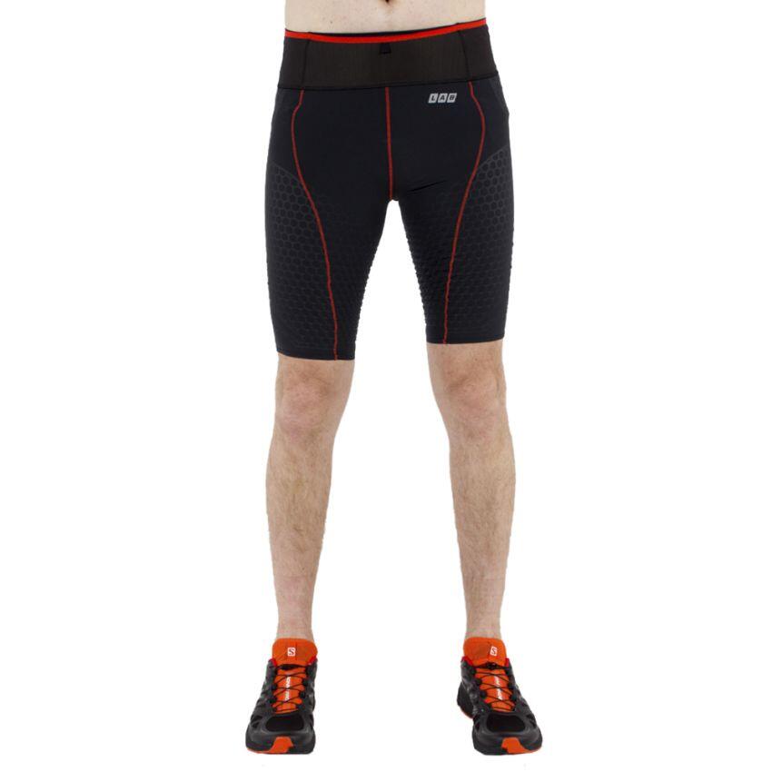 Tussen Particulieren - salomon slab exo skin compressieshort zwart M 4/6