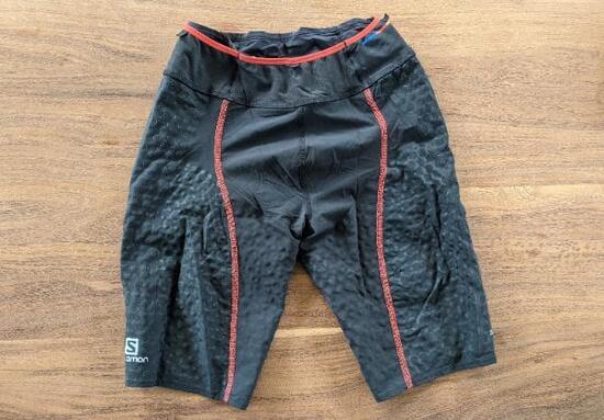 Entre Particuliers - salomon S-Lab exo skin compression shorts black M