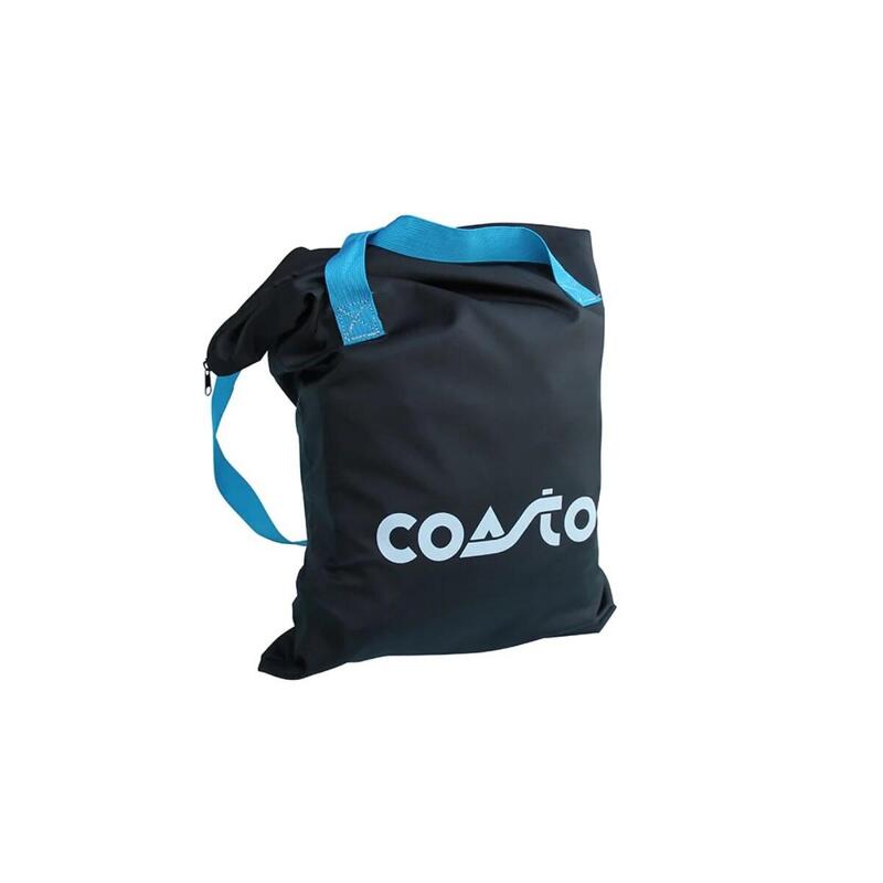 Bouée gonflable tractée BEAGLE 67x64" 2 Personnes PVC 26G/0.6mm Bleu Nylon 420D