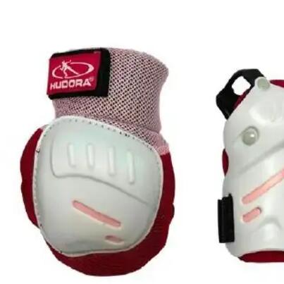 Hudora Confort 6-Piece Protective Set Nylon RGO® Pink