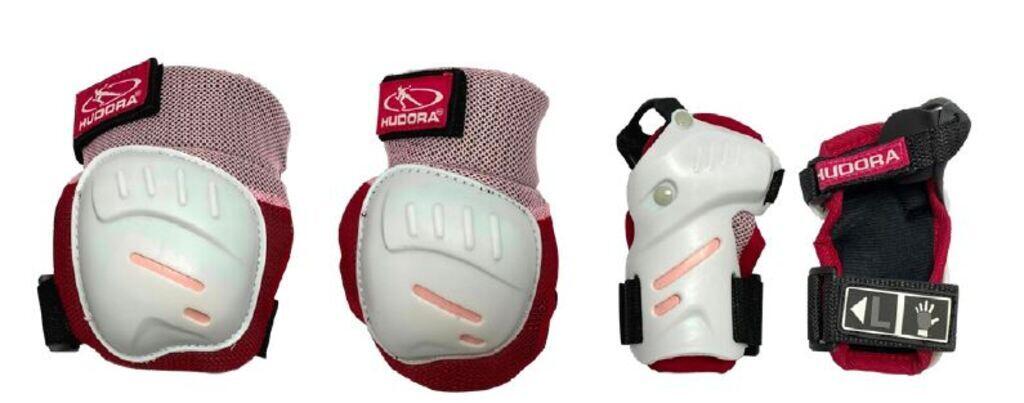 Biomechanisches Protektoren Set Comfort - Pink - M 2/6
