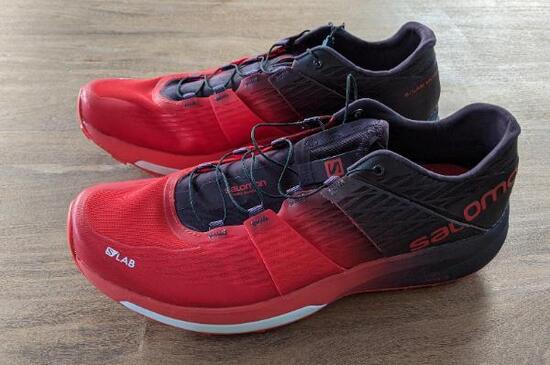 Entre Particuliers - Chaussure de trail Salomon slab ultra 3 46