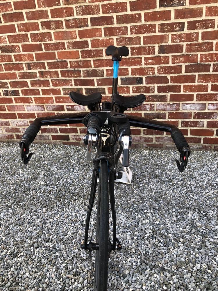 Entre Particuliers - Vélo de contre-la-montre Pinarello Montello taille S - 2/5